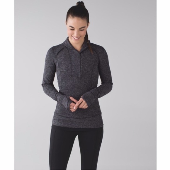 lululemon athletica Jackets & Blazers - Lululemon Think Fast Pullover in Herringbone
